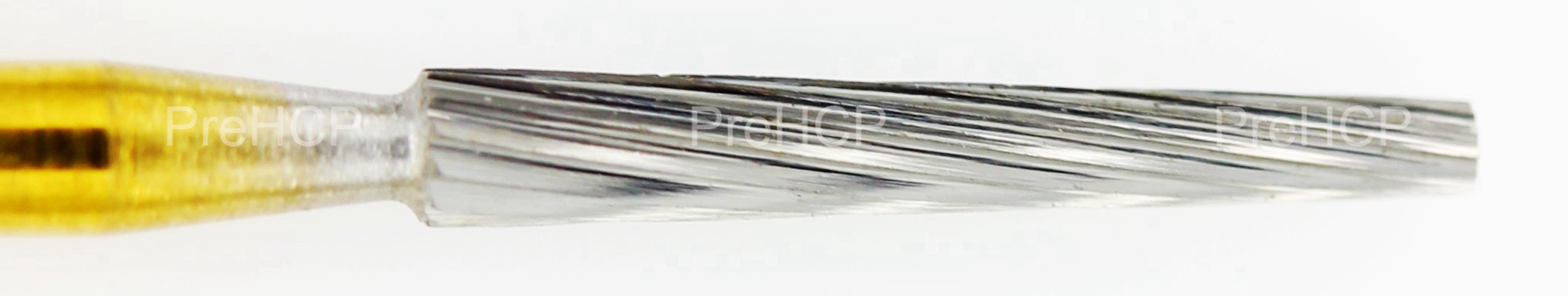 100pcs Tungsten carbide burs FG 7204